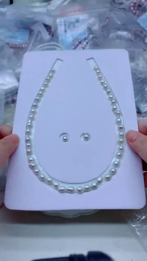 淡水珍珠未镶嵌颈饰淡水珍珠项链