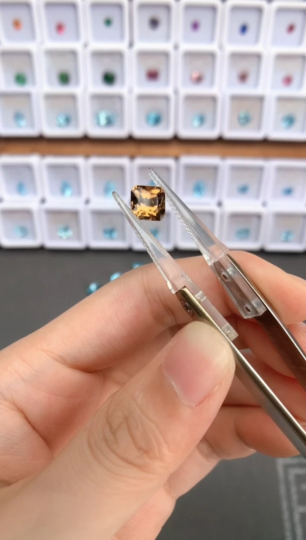 未镶嵌裸石定制碧玺2.04ct 09074