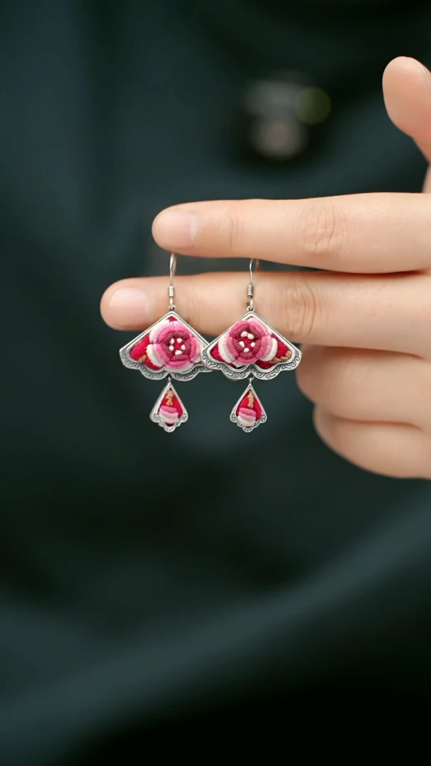 织绣62黔东南苗族刺绣