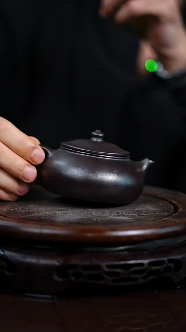 茶壶紫砂宜兴知衍传器原矿全手13
