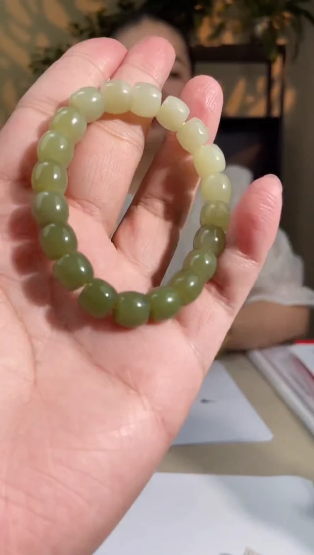 手串未镶嵌和田玉多样性发货拍一发一