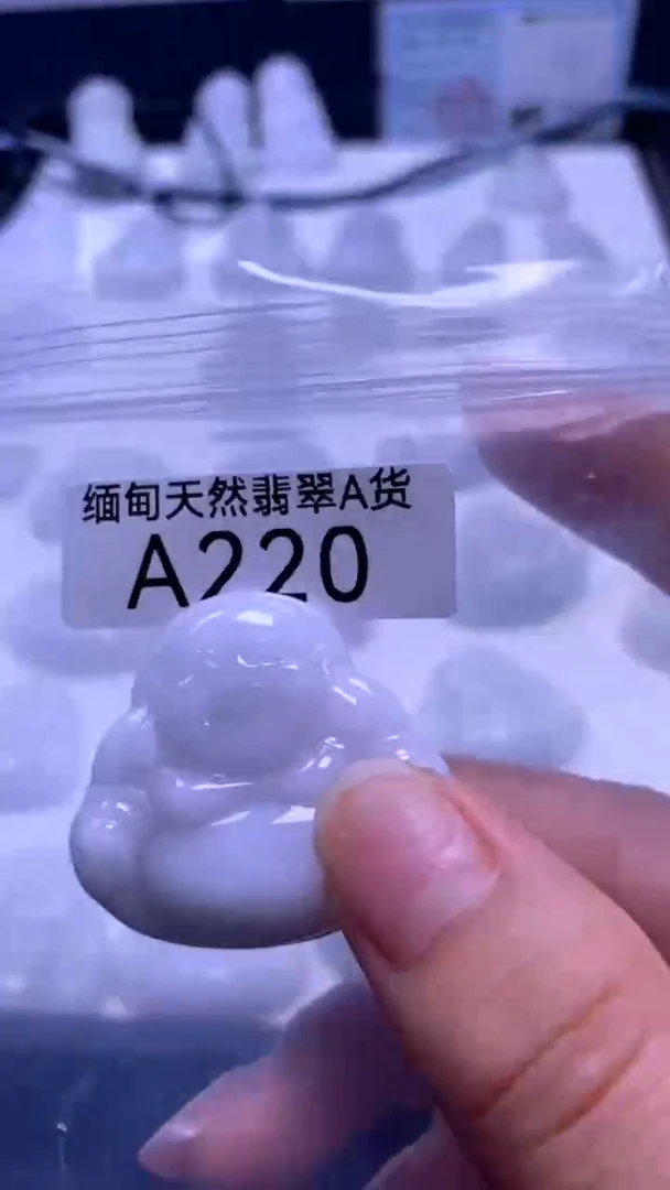 颈饰未镶嵌翡翠A220