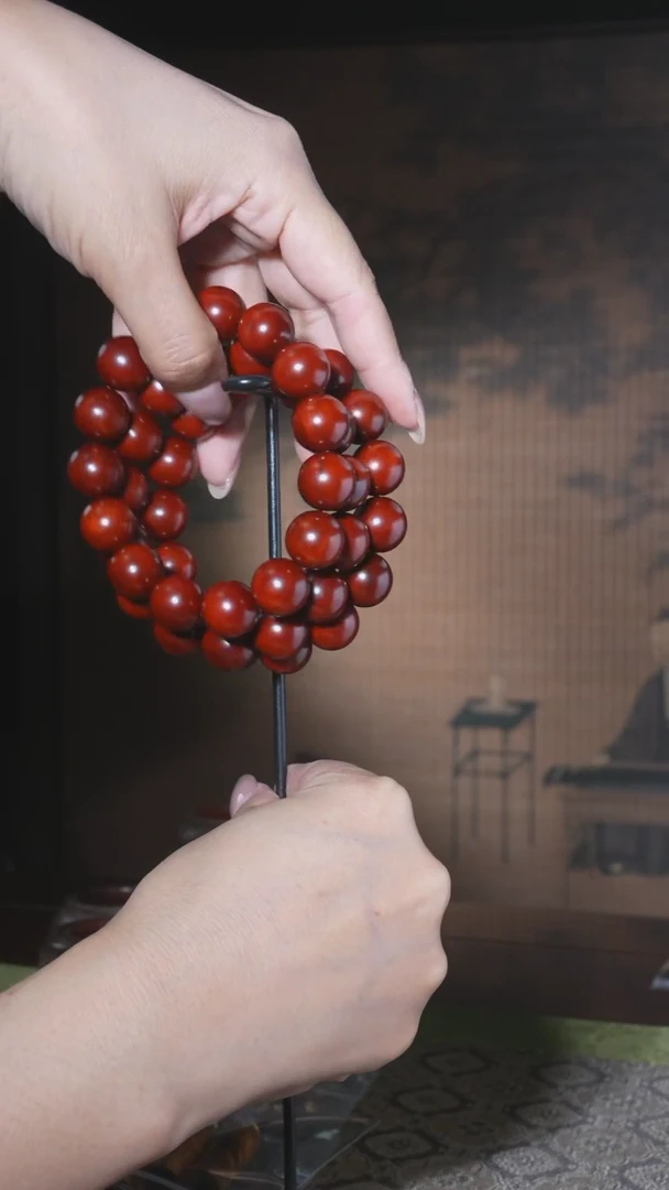 紫檀木类成套家具印度小叶紫檀1.5单圈