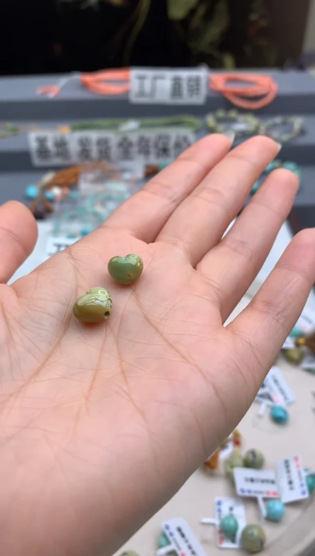 未镶嵌单珠南红玛瑙茜.E78