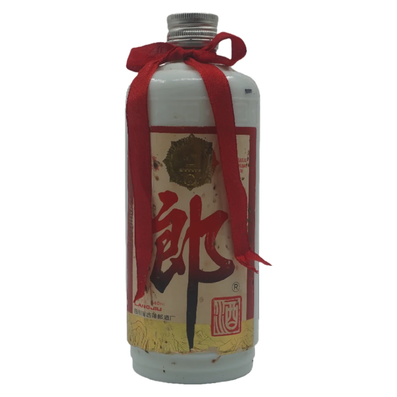 1991年铁盖郎酒53度酱香型白酒540ml-3091