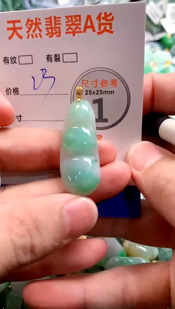 颈饰未镶嵌翡翠29102163