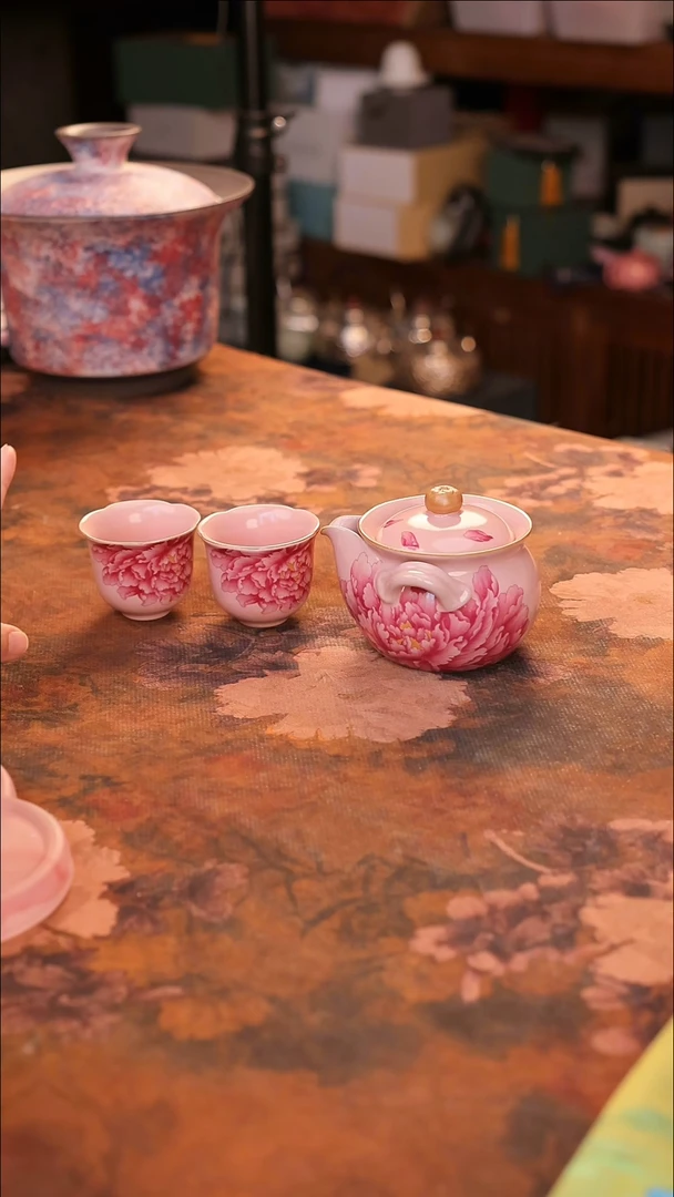 【闪购商品】陶瓷茶具（无礼盒无茶盘）@@A11030