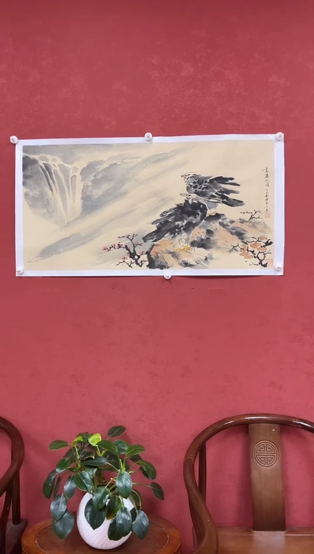 国画李愚老师作品