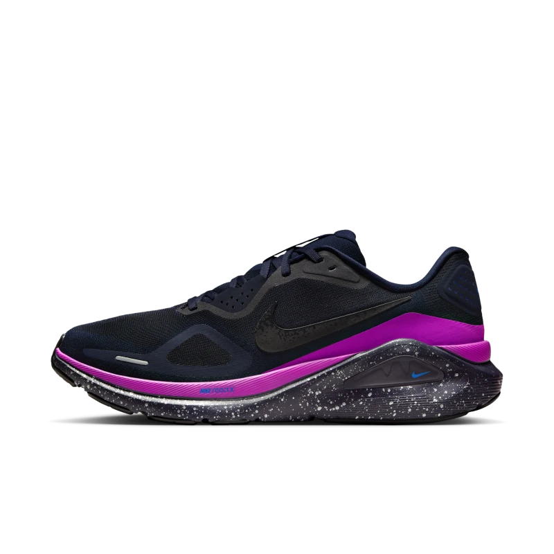 耐克稳程男子公路专业跑步鞋冬季缓震Nike Structure 26 HQ7973