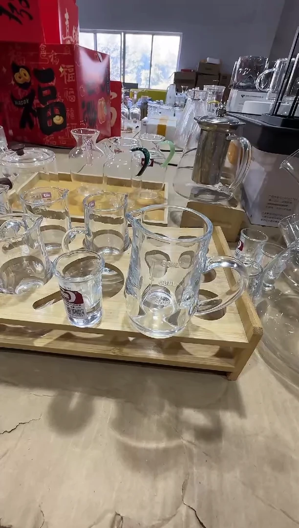 【闪购商品】水晶玻璃无盖款直播专属6+6