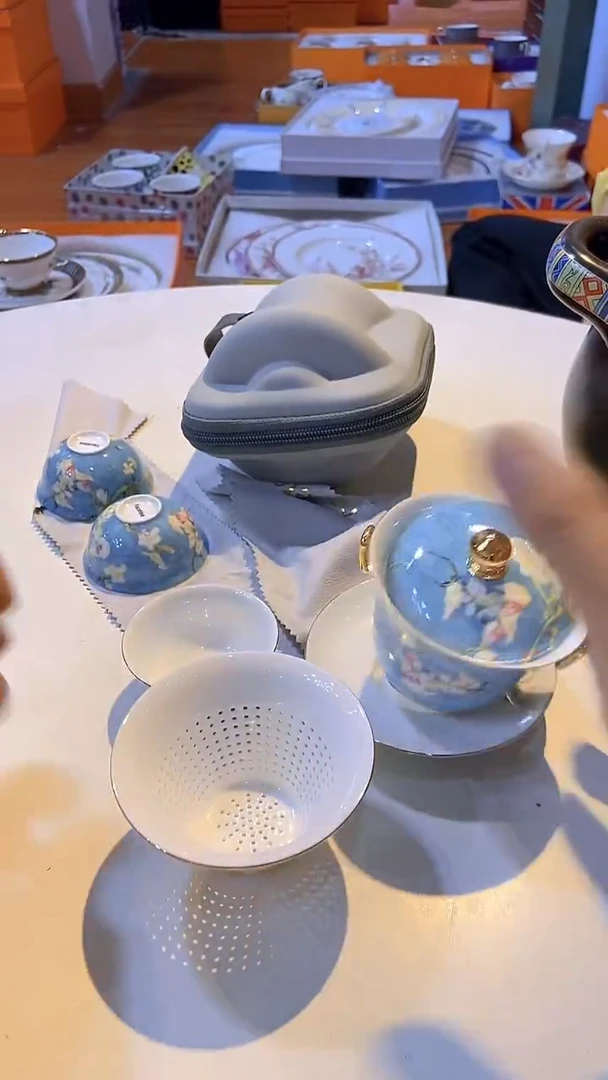 鸿辉家品牌瓷器，京东包邮！