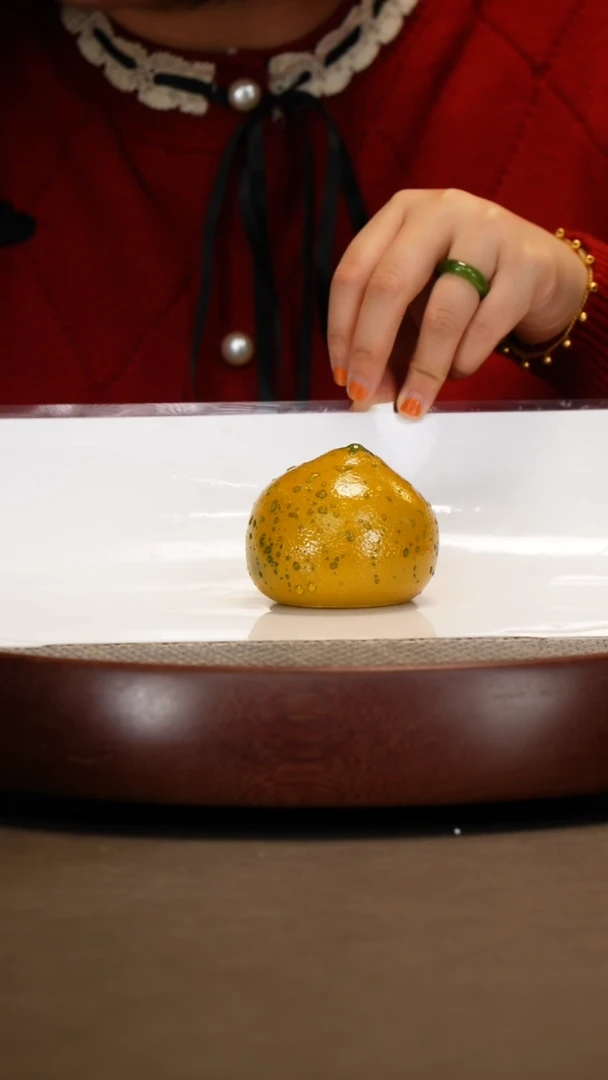 【闪购商品】紫砂茶宠变色橘子