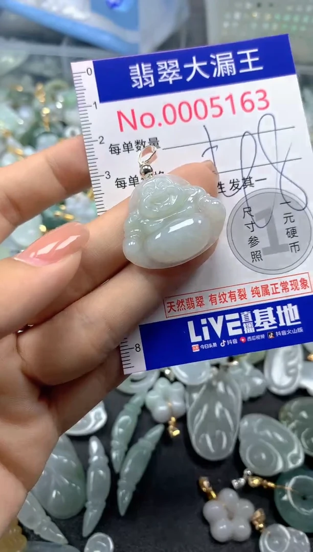 颈饰未镶嵌翡翠5163
