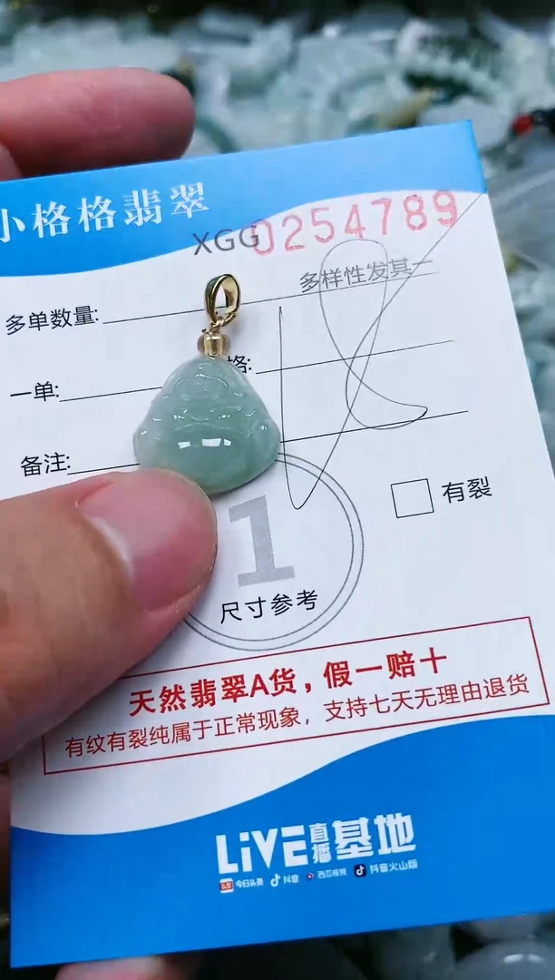 翡翠未镶嵌颈饰闪购商品0254789