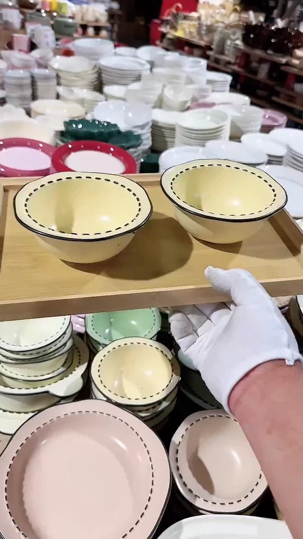 碗2个米饭碗微瑕 凑满20元包邮