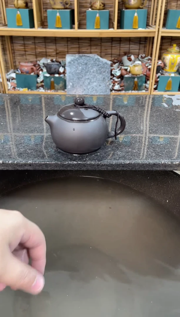 宜兴原矿紫砂小西施150ml