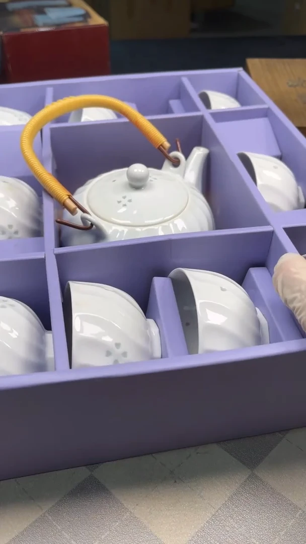 瓷片陶茶666文玩周边多人