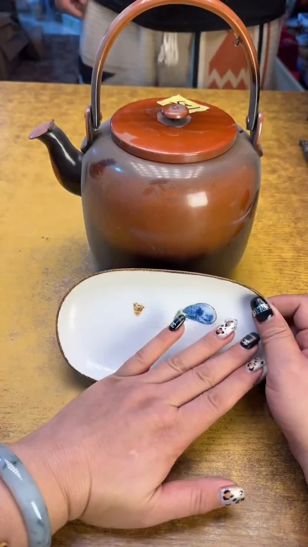 瓷器瓷器瑕疵破破125