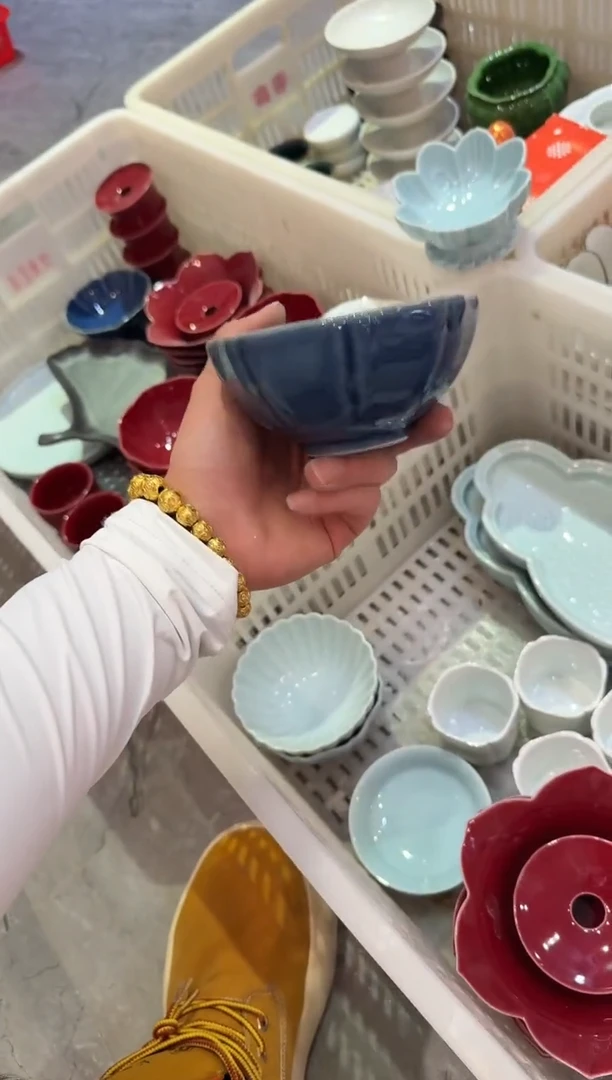 瓷片微瑕商品，介意勿拍②