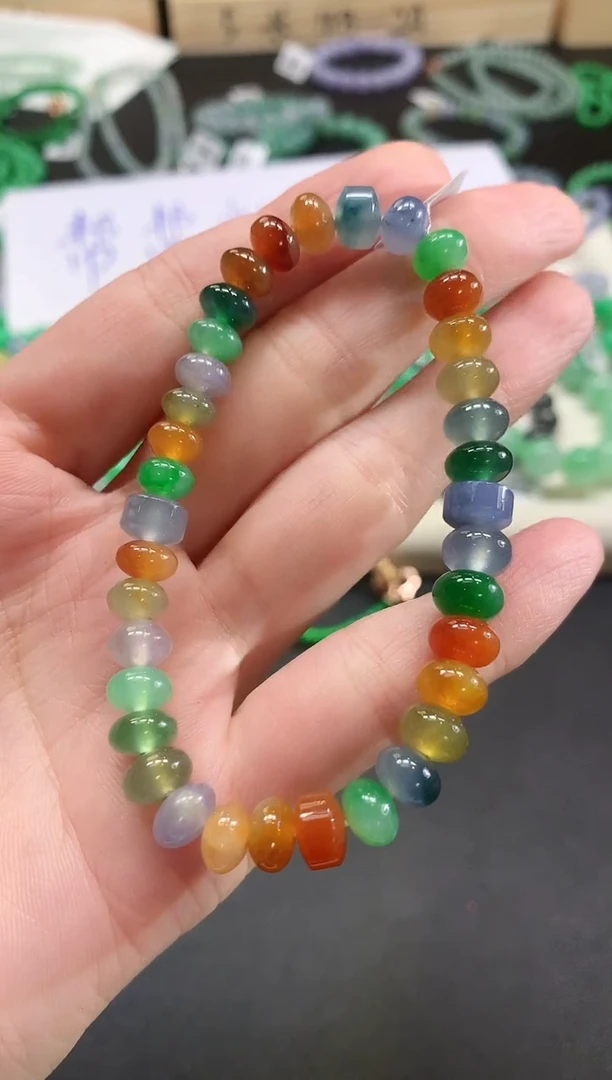 未镶嵌手串翡翠193|39800