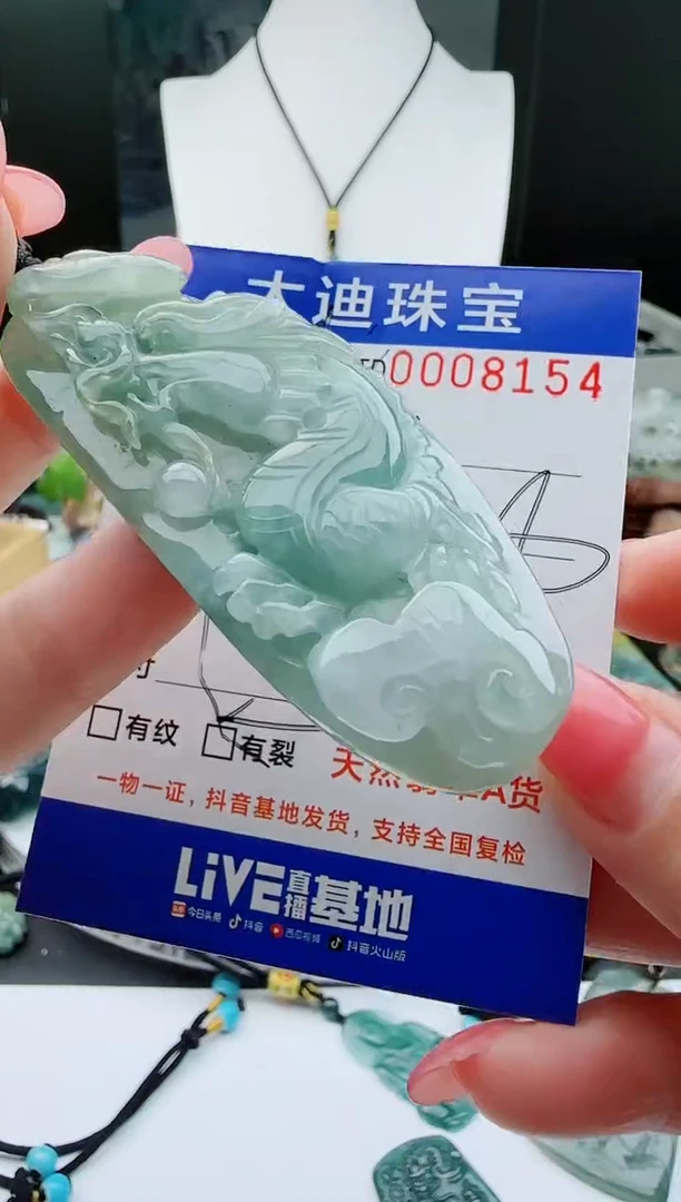 【闪购商品】翡翠颈饰未镶嵌11111111