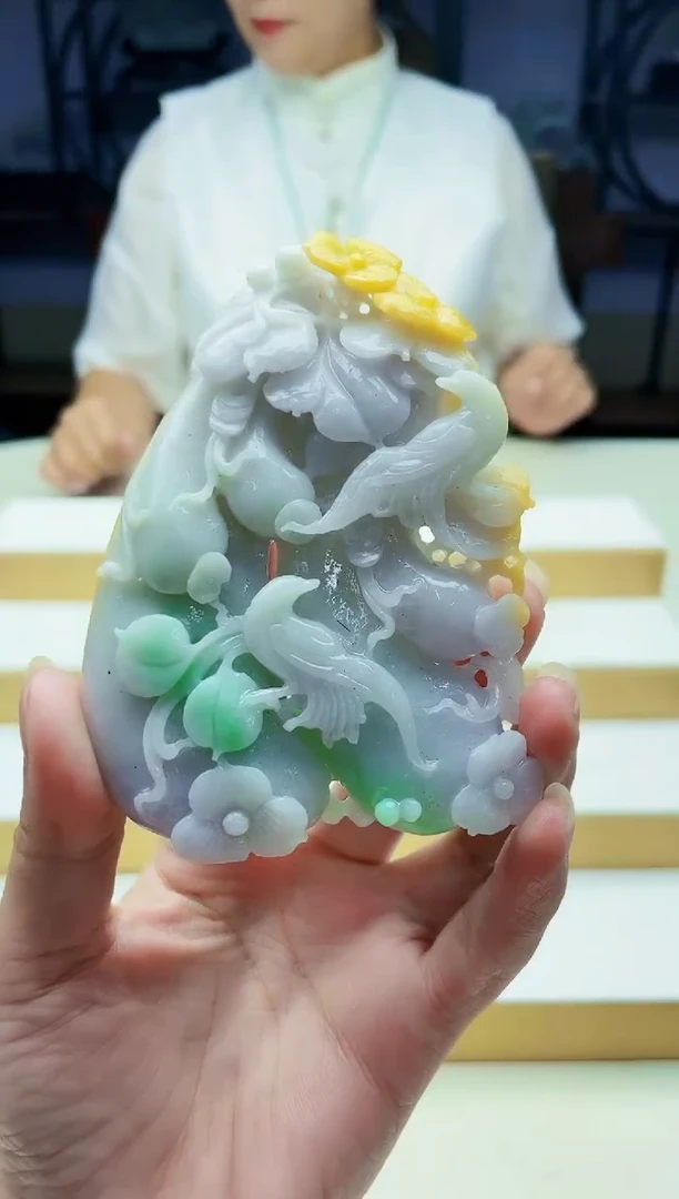 未镶嵌定制翡翠毛货09230231
