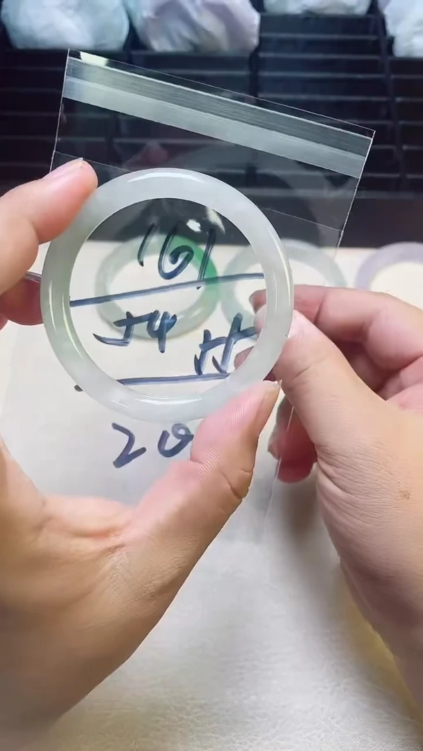 缅风美人翠手镯161