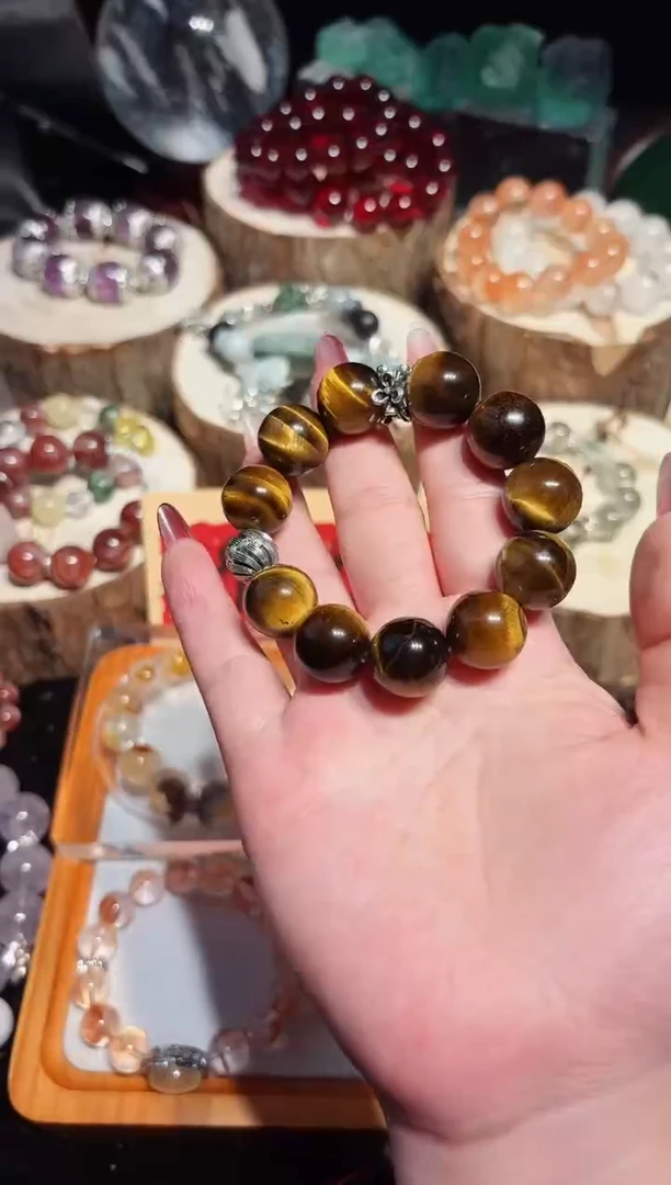 【闪购商品】水晶手链未镶嵌【西西水晶】颗颗精选 完美主义者慎入