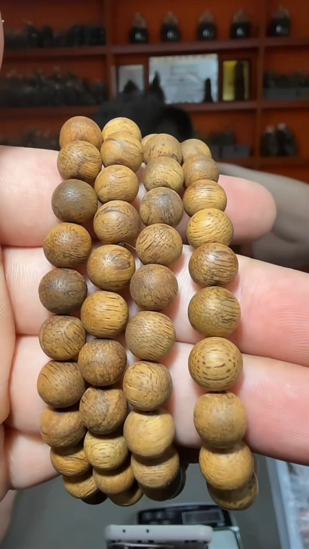 沉香手串10号菩萨棋7g0.8多样性发一