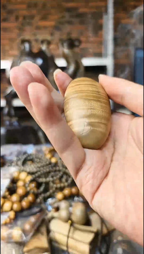 【闪购商品】金丝楠无事牌手把件