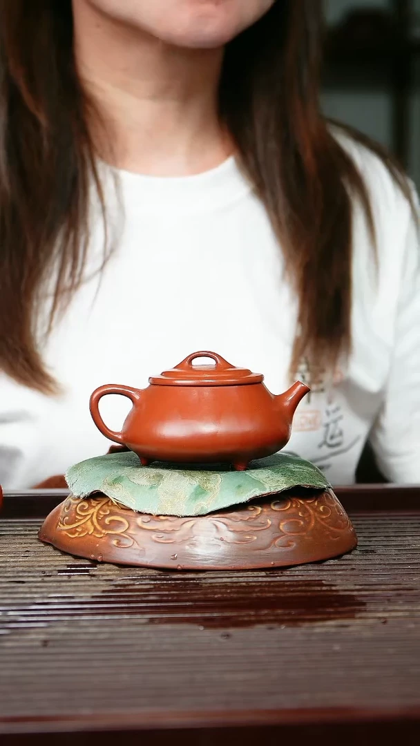 茶壶紫砂宜兴原矿紫砂壶150cc