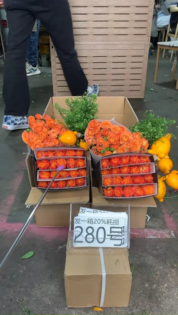 280号♥含20%耗损发一箱