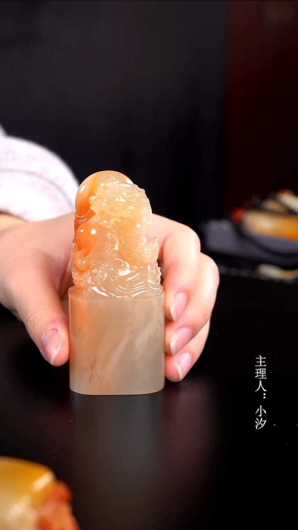 寿山石拔****?寿山石印章含刻印