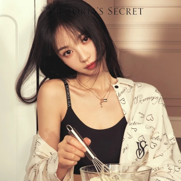 【维密·明星同款果冻条背心】无痕软支撑无钢圈美背琥珀流光