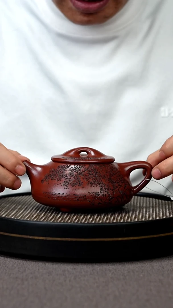 【闪购商品】紫砂茶壶宜兴原矿手工紫砂壶