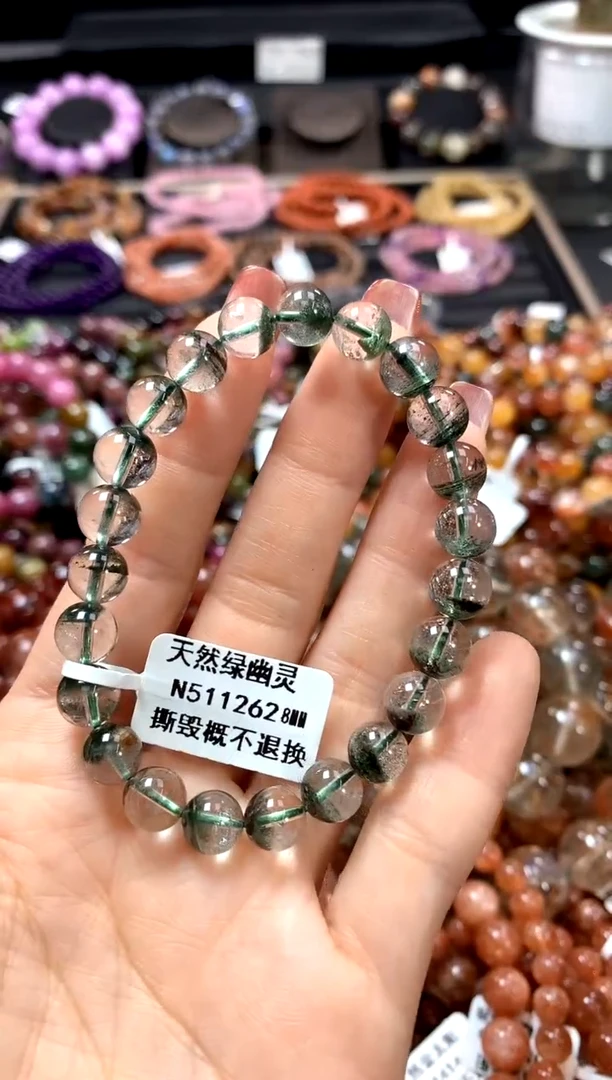 【闪购商品】水晶手串未镶嵌8*******