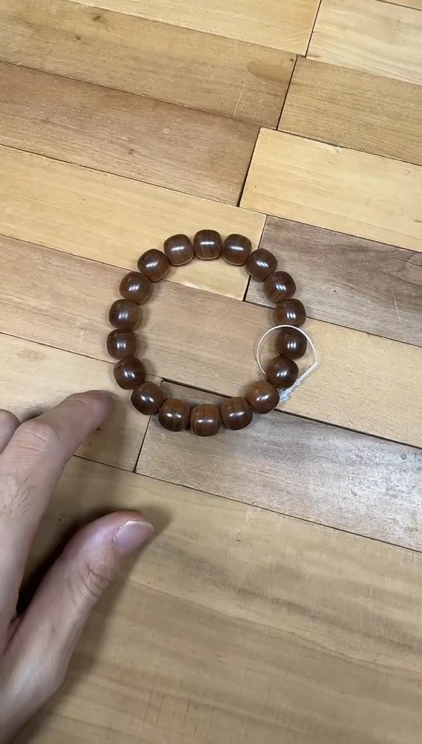 檀香木其他菩*树老山檀香檀香王11.5*12单圈横纹沉水黑肉