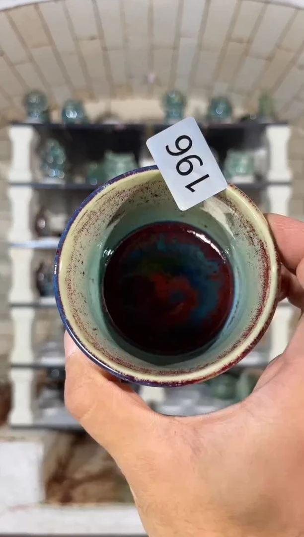杯精品窑变钧瓷茶器