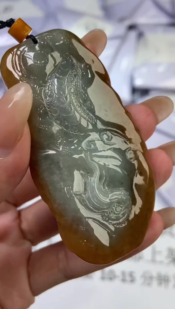 翡翠挂件未镶嵌2221193