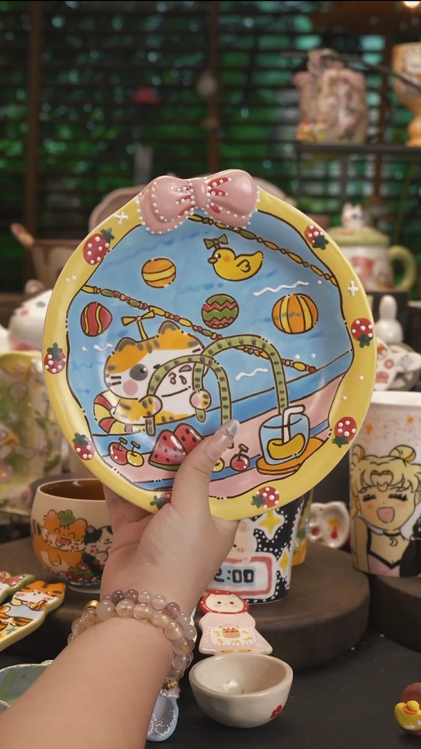 【原创设计】景德镇手绘陶瓷