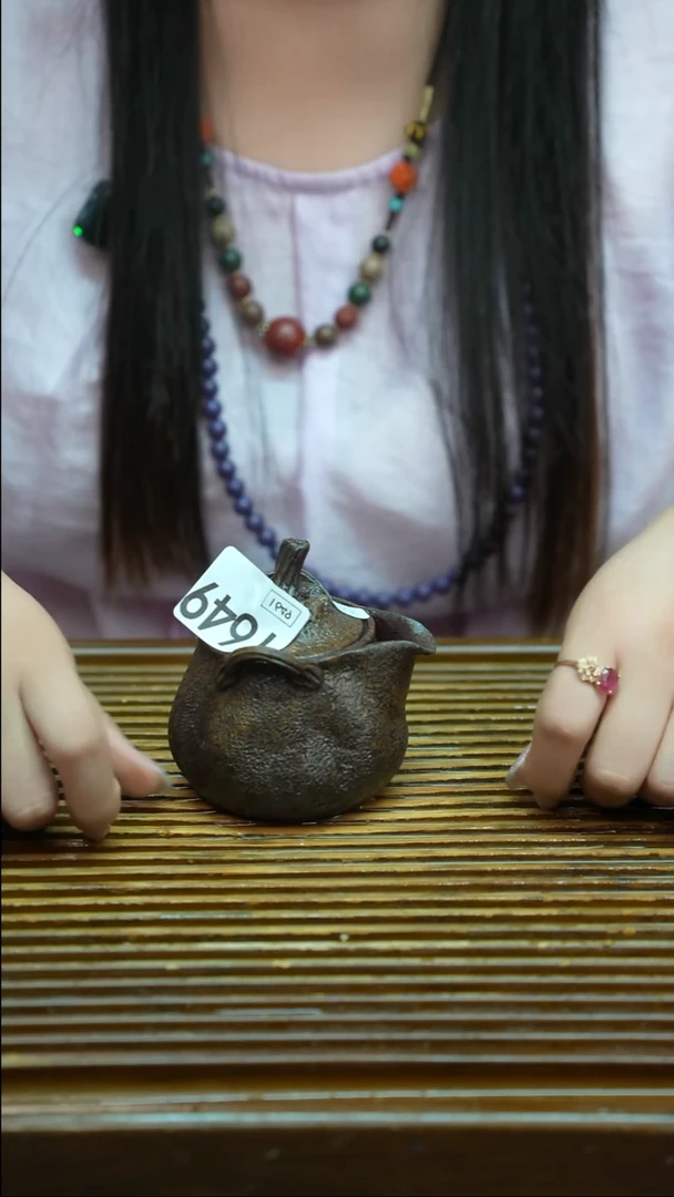 万古烧粗陶手工茶具
