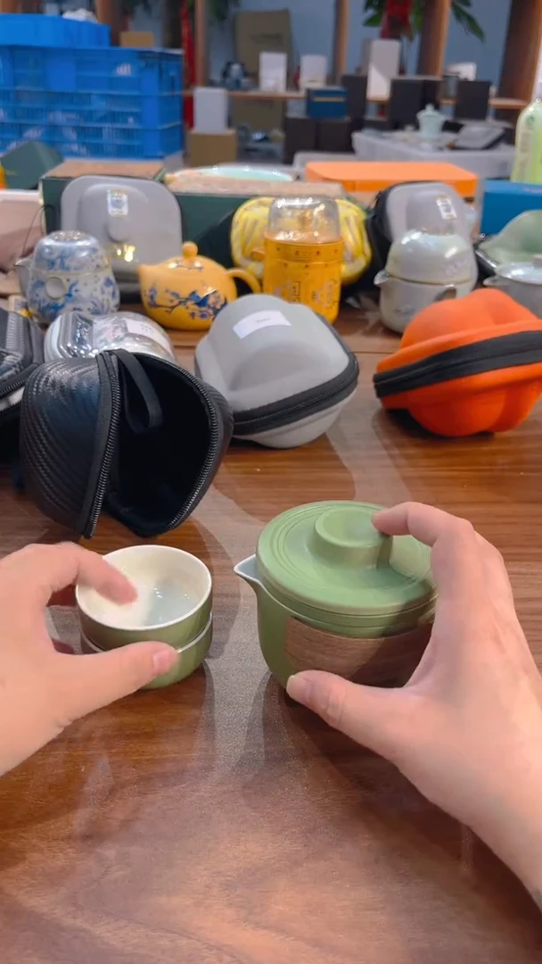 寻茶陶瓷茶具福利