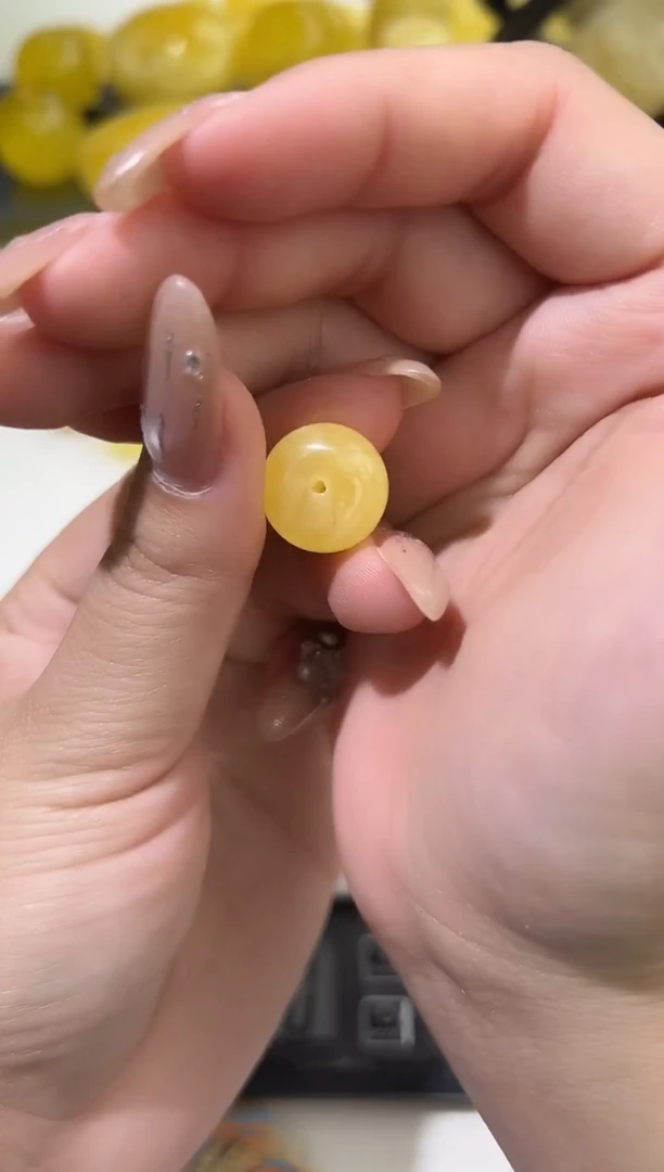 裸石琥珀未镶嵌琥珀蜜蜡吊坠