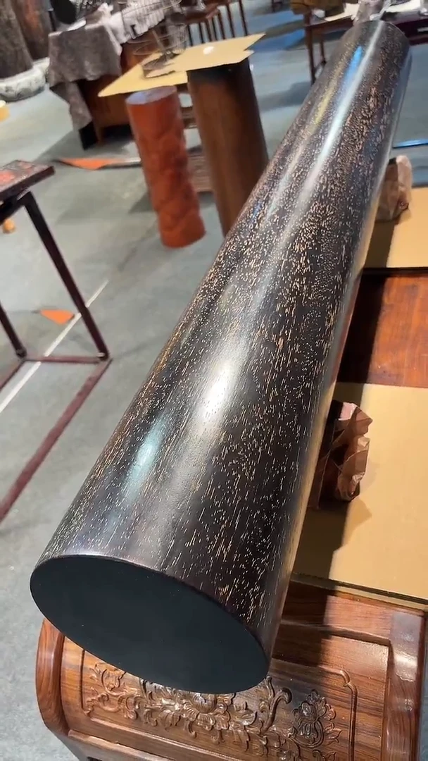 木木头款毅*生紫檀素面横财横财136长的