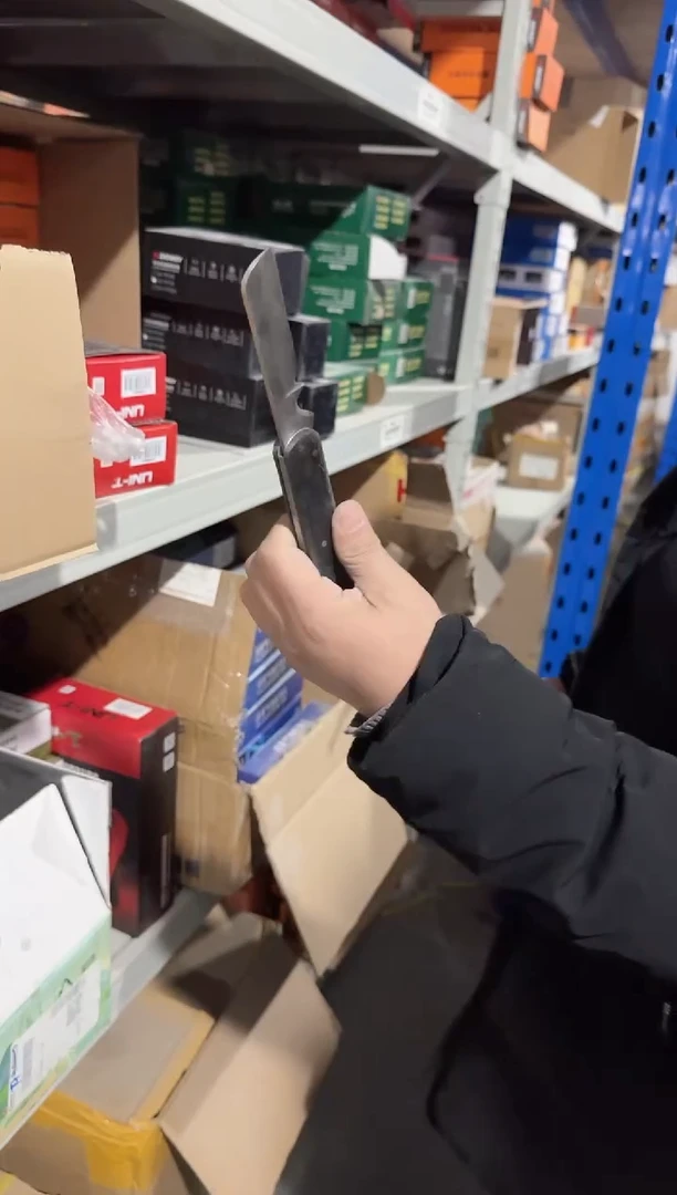 拆套装  KS040001黑色重工电工刀