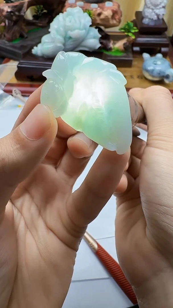吊坠(不含链)未镶嵌翡翠1