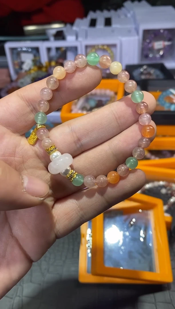 【闪购商品】水晶手链未镶嵌晨曦水晶26