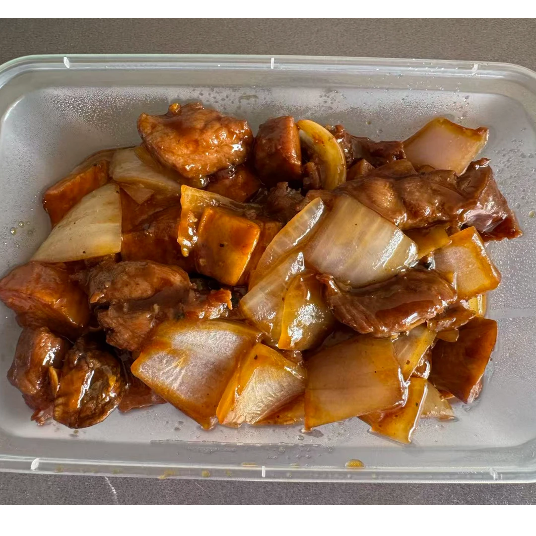 富贵牛肉粒