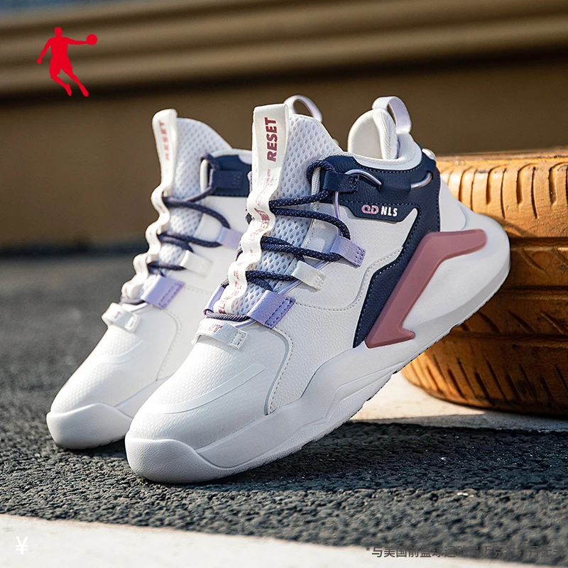 【百搭显瘦】乔丹女鞋运动鞋2025春季新款轻便学生潮流品牌休闲鞋子