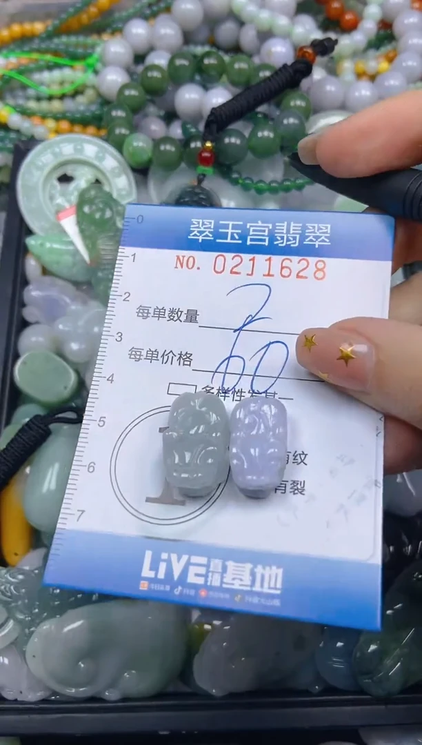 颈饰未镶嵌翡翠闪购C0211628